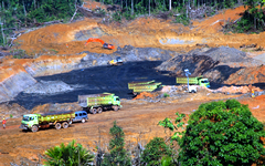 Overburden Removal Works