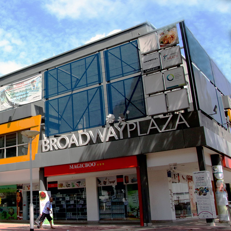 Broadway Plaza