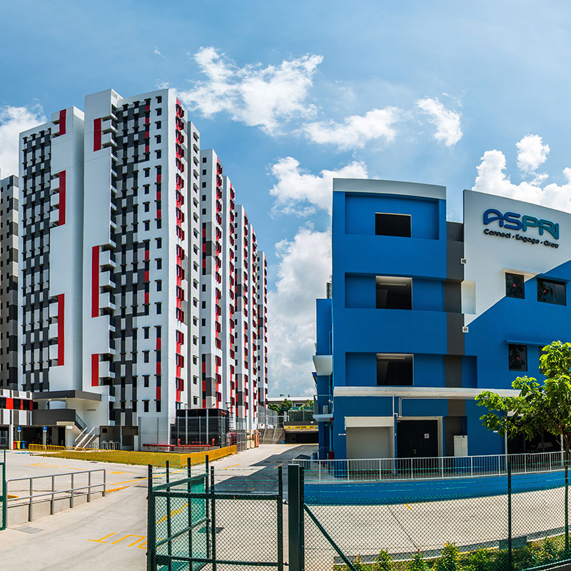 Westlite Papan Dormitory