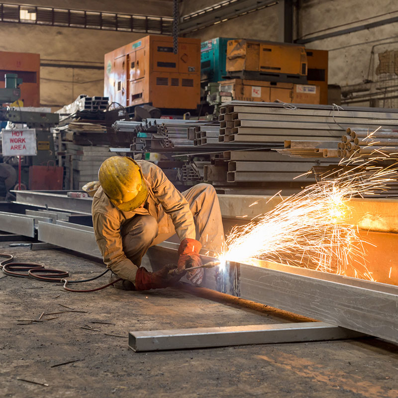 Fabrication of General Structural Steelworks