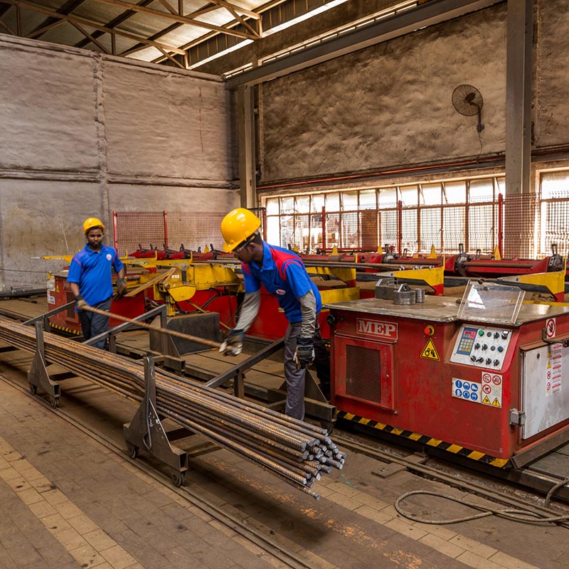 Fabrication of Reinforcement Bars